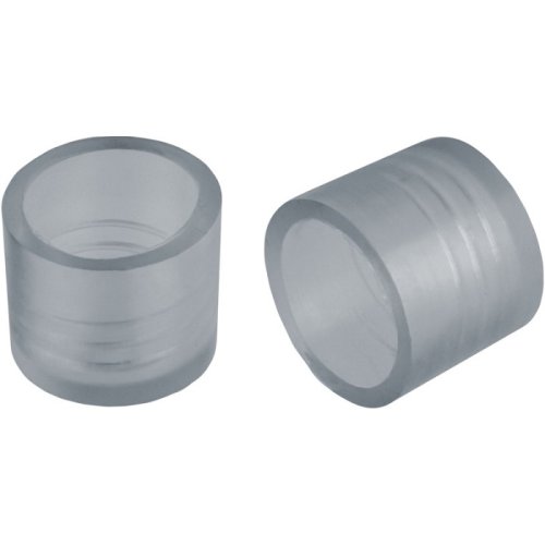 Заглушка для ленты Онлайт круглая OLSC-cup-2835-14-220V NEON 16мм картинка 